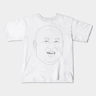 Bald Kim Kids T-Shirt